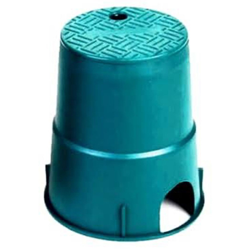 ब्लू पीवीसी अर्थिंग पिट कवर