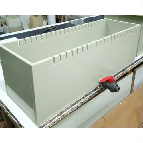 Chemical Processing Tank - Wear Resistant Steel, White Color | Automatic Alarming, Digital Timer, Low Energy Consumption