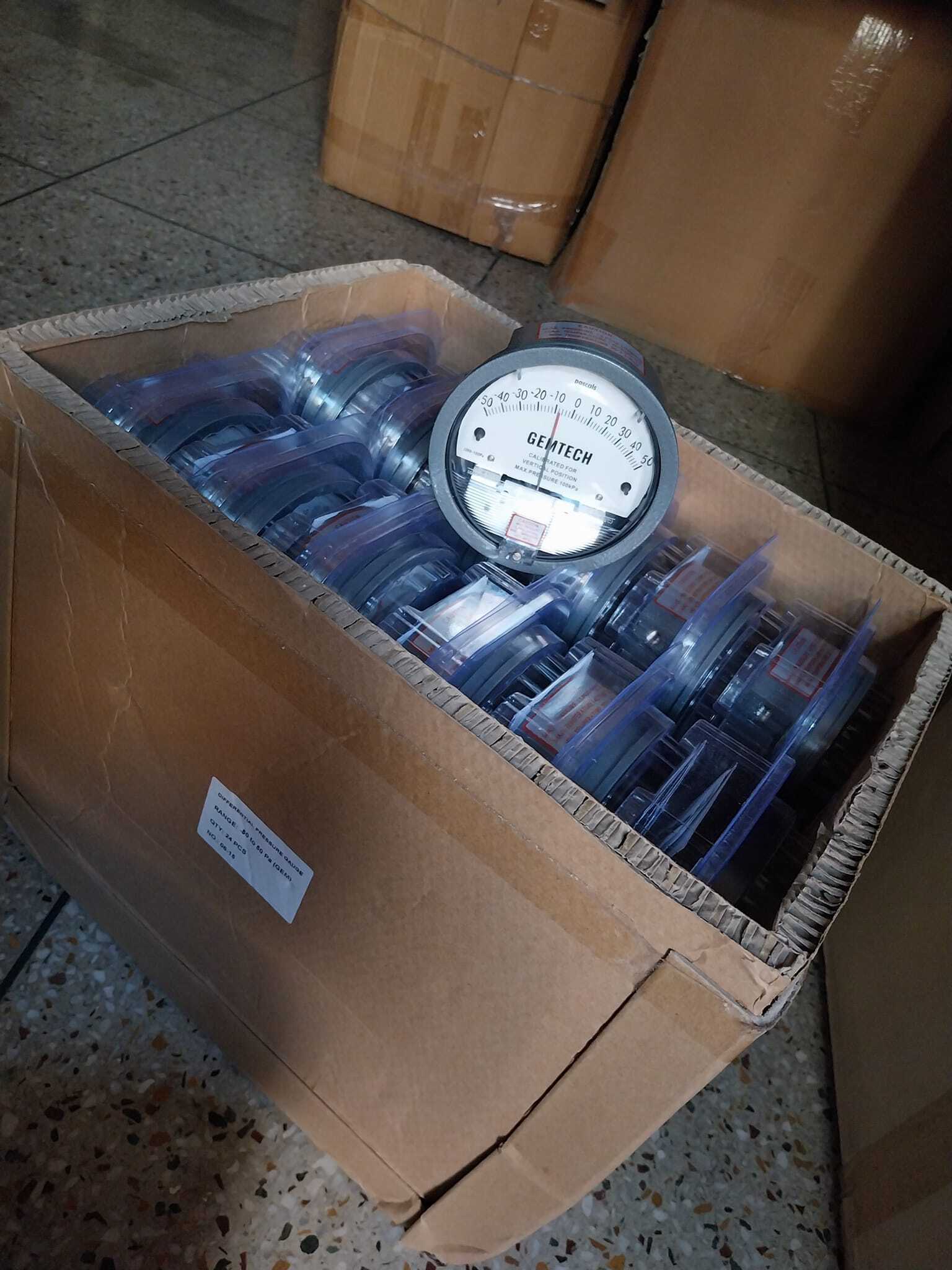 Gemtech Differential Pressure Gauge Supplier In Aizawl Mizoram Accuracy: A 2% (-Ha Model A 1) Of Fs (A 3% (-Ha A 1.5%) On -0