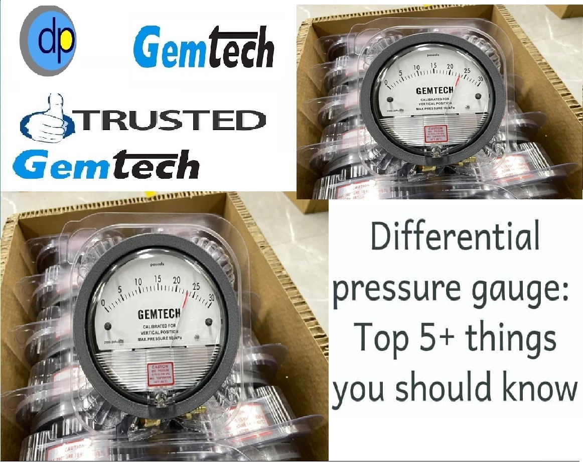 Black Series G2000 Gemtech Differential Pressure Gauges By Ahmedabad Gujarat