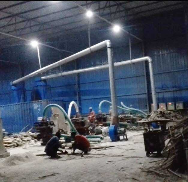 Industrial Dust Collector - Capacity: 6000 M3/hr