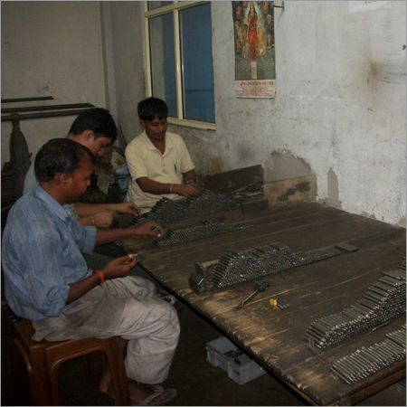 स्टील सीएनसी मशीन किए गए घटक