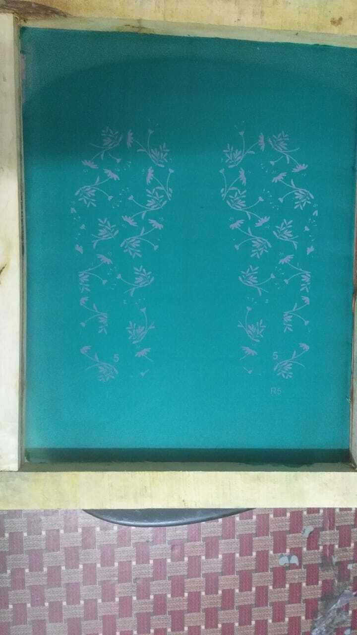 Slipper Printing Board - Aluminum Frame, 40x50 Cm Dimensions | Durable Design, Easy Setup, Efficient Production, Precise Printing