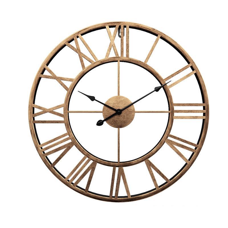 Antique Brass Decorative Wall Clock
