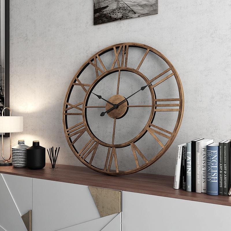 Antique Brass Decorative Wall Clock