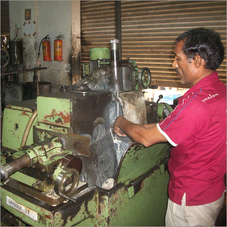 सीएनसी मशीन अवयव