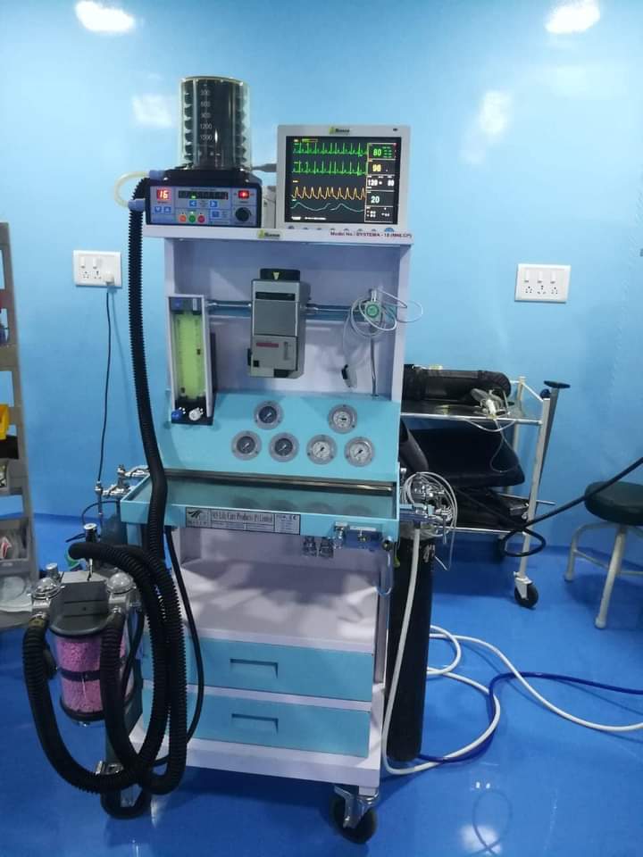 Metal Hospital Anesthesia Machine