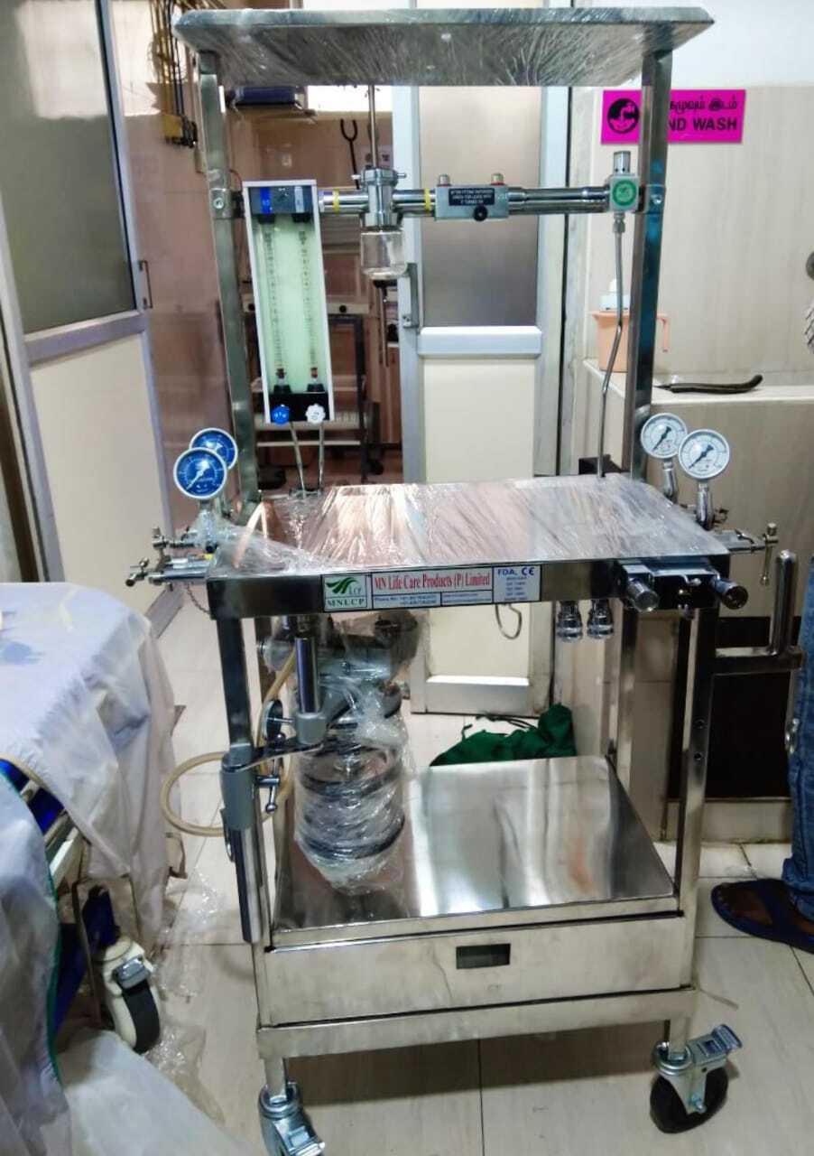 Metal Hospital Anesthesia Machine