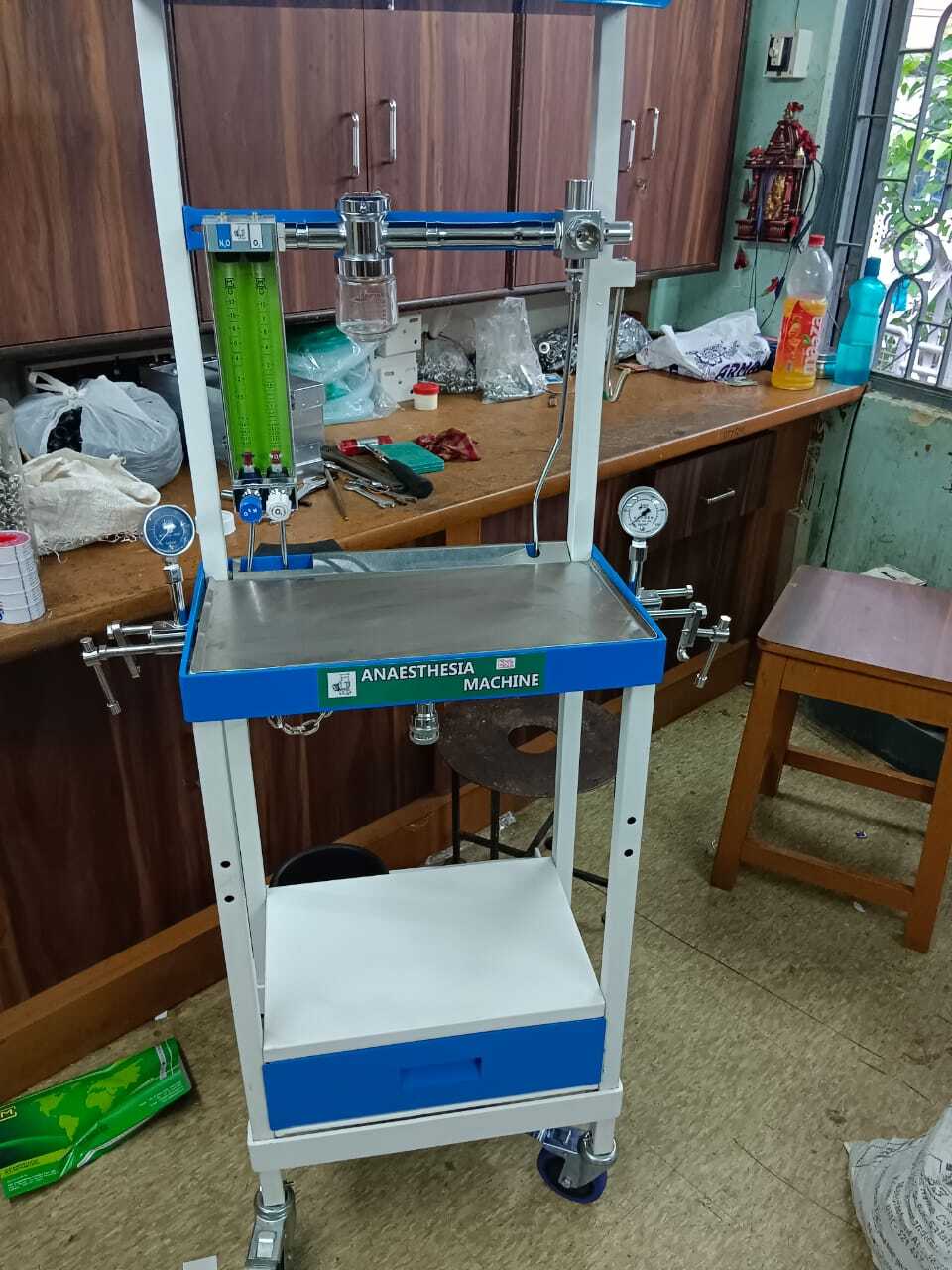 Metal Hospital Anesthesia Machine