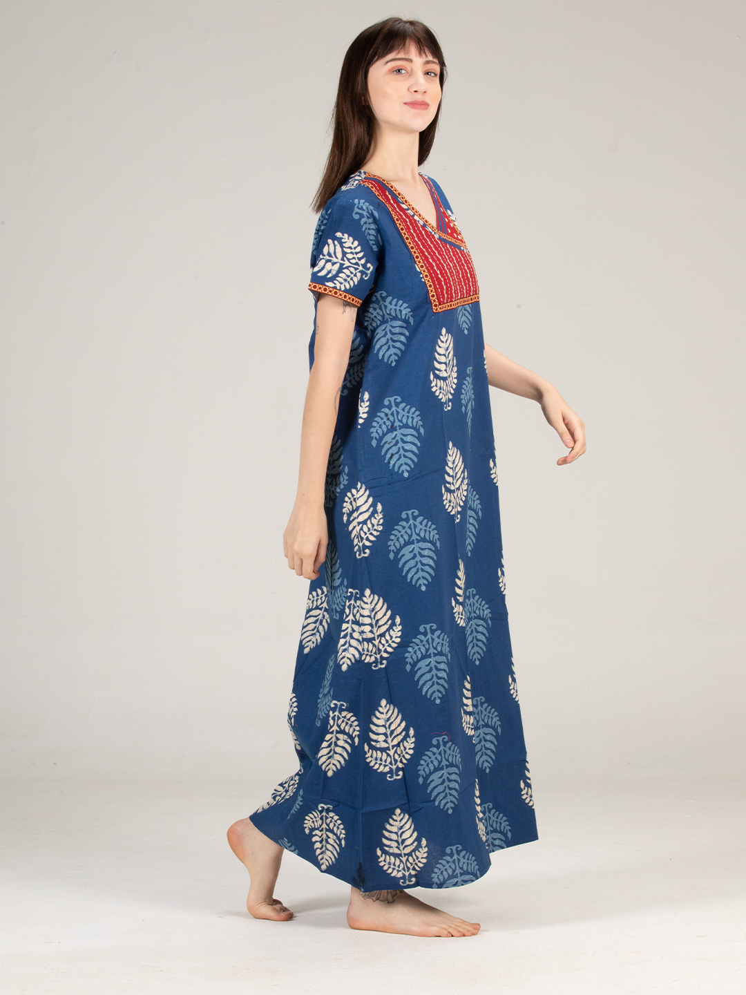 Ladies Maxis - Cotton Jersey Fabric | Soft, Comfortable, Designed For Women