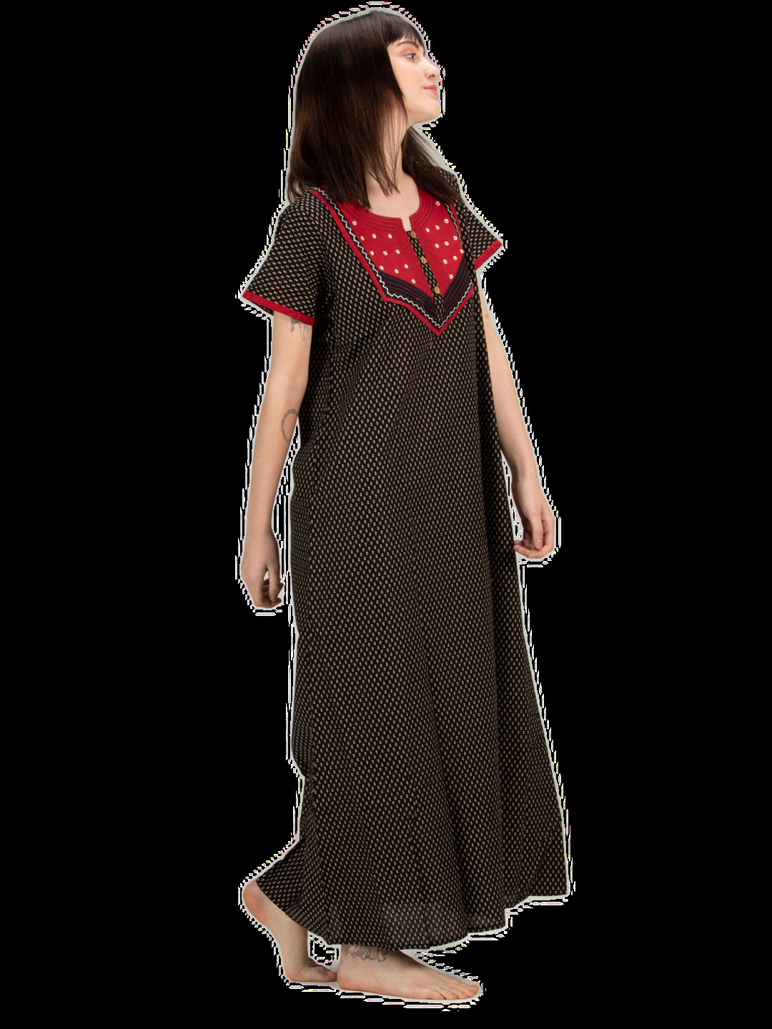 Ladies Maxi - Cotton Fabric, Sizes S To Xxl | Designed For Women With Elegant Style And Comfortable Fit