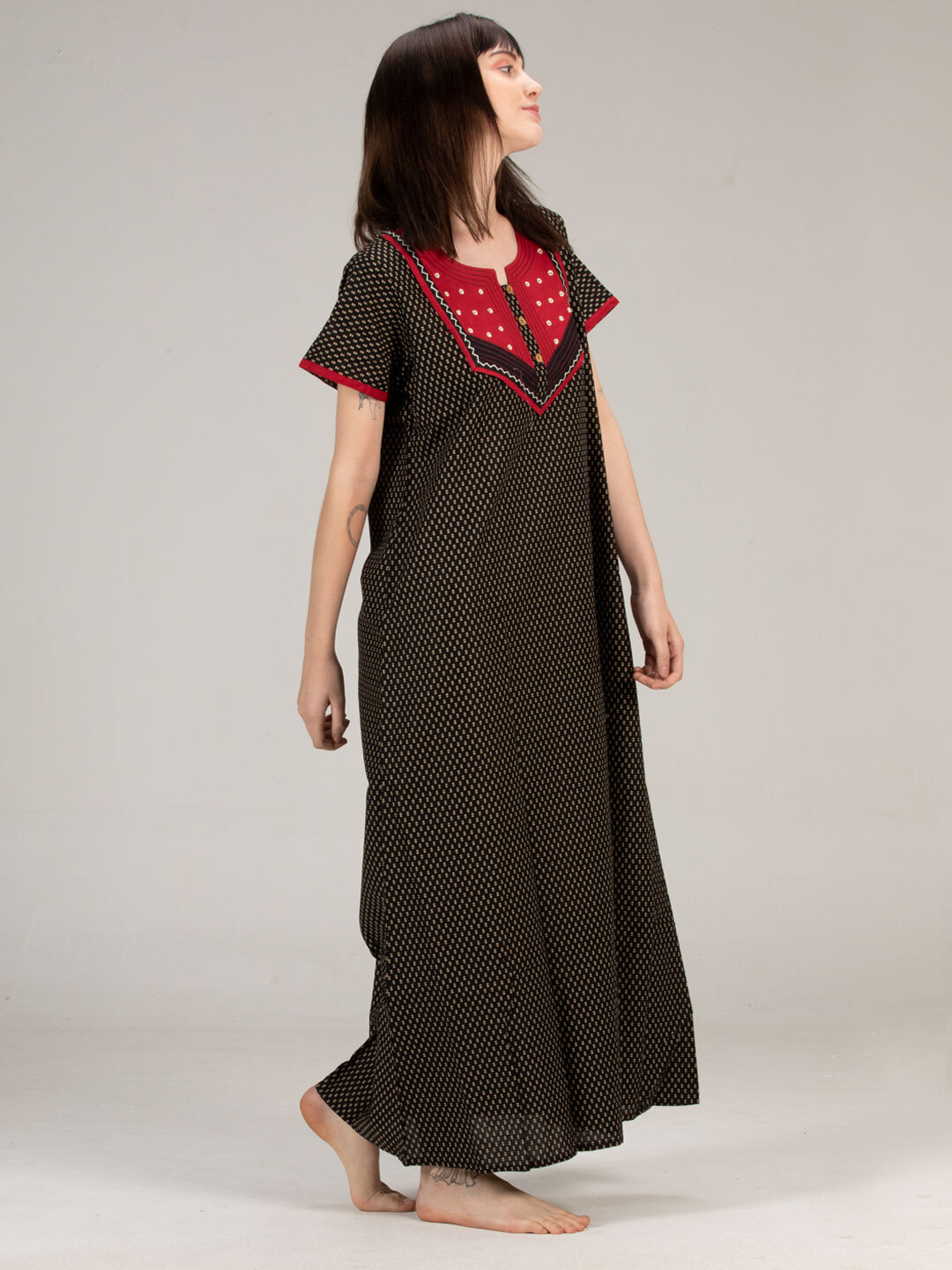 Ladies Maxi - Cotton Fabric, Sizes S To Xxl | Designed For Women With Elegant Style And Comfortable Fit
