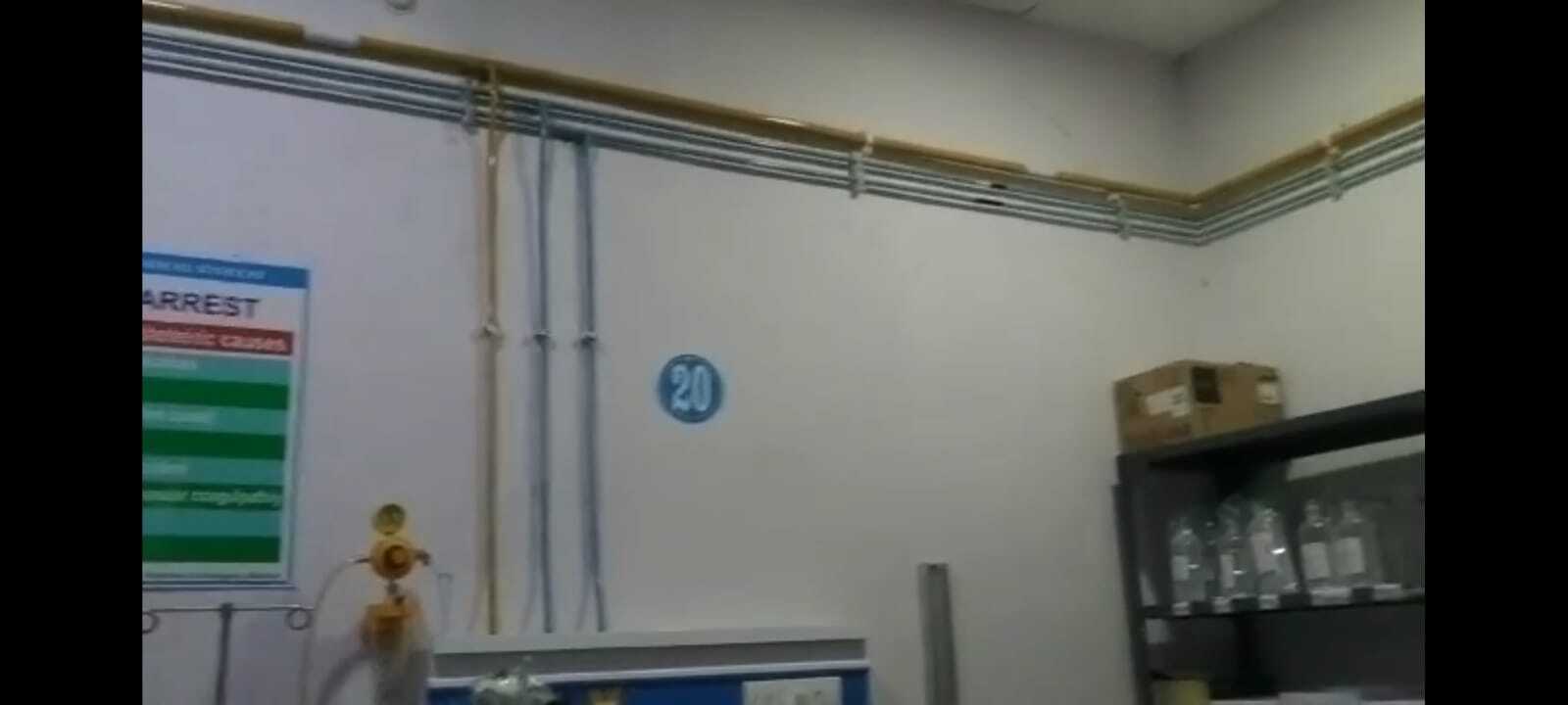 12 Mm Copper Pipe - 12 Mm Diameter, Copper Coated Surface Treatment | Complete Fitting Charges Per Mtr For Medical Gas Pipeline