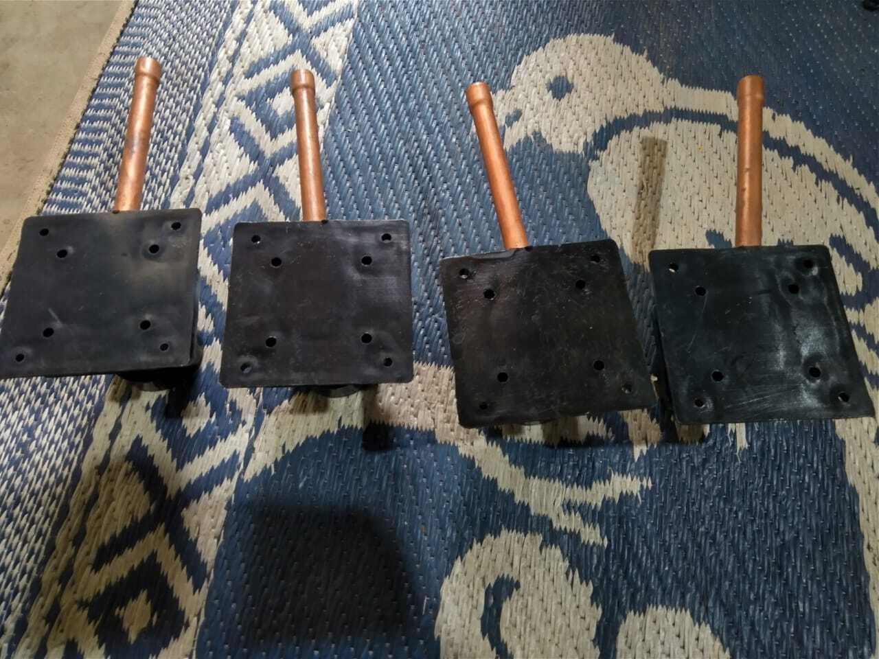 Copper British Standard Medical Gas Outlet