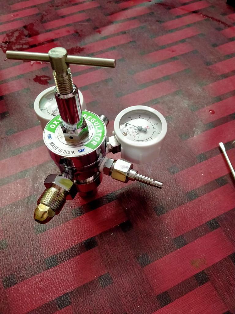 Pressure Gas Regulator Application: Commercial