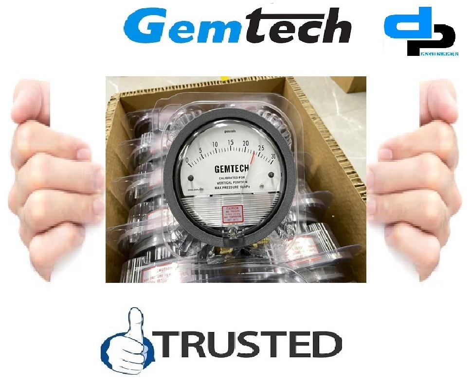 Black Series G2000 Gemtech Differential Pressure Gauges In Rewari Haryana