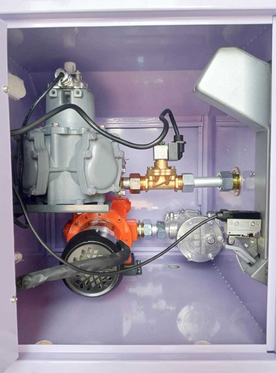 White Fuel Dispenser 12v