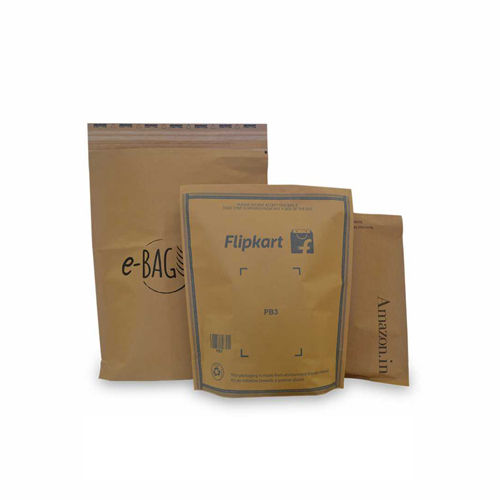 Laminated Material Ecommerce Paper Bag