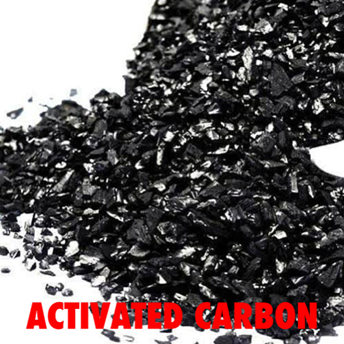 सक्रिय कार्बन नमी (%): शून्य