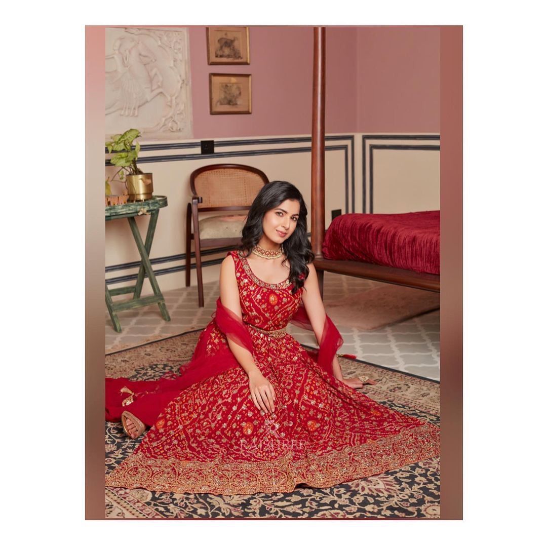 Red Bridal Dress