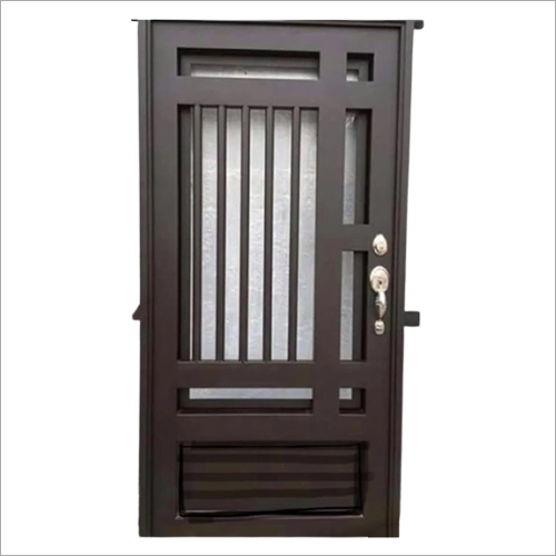 ब्राउन एमएस मेन गेट