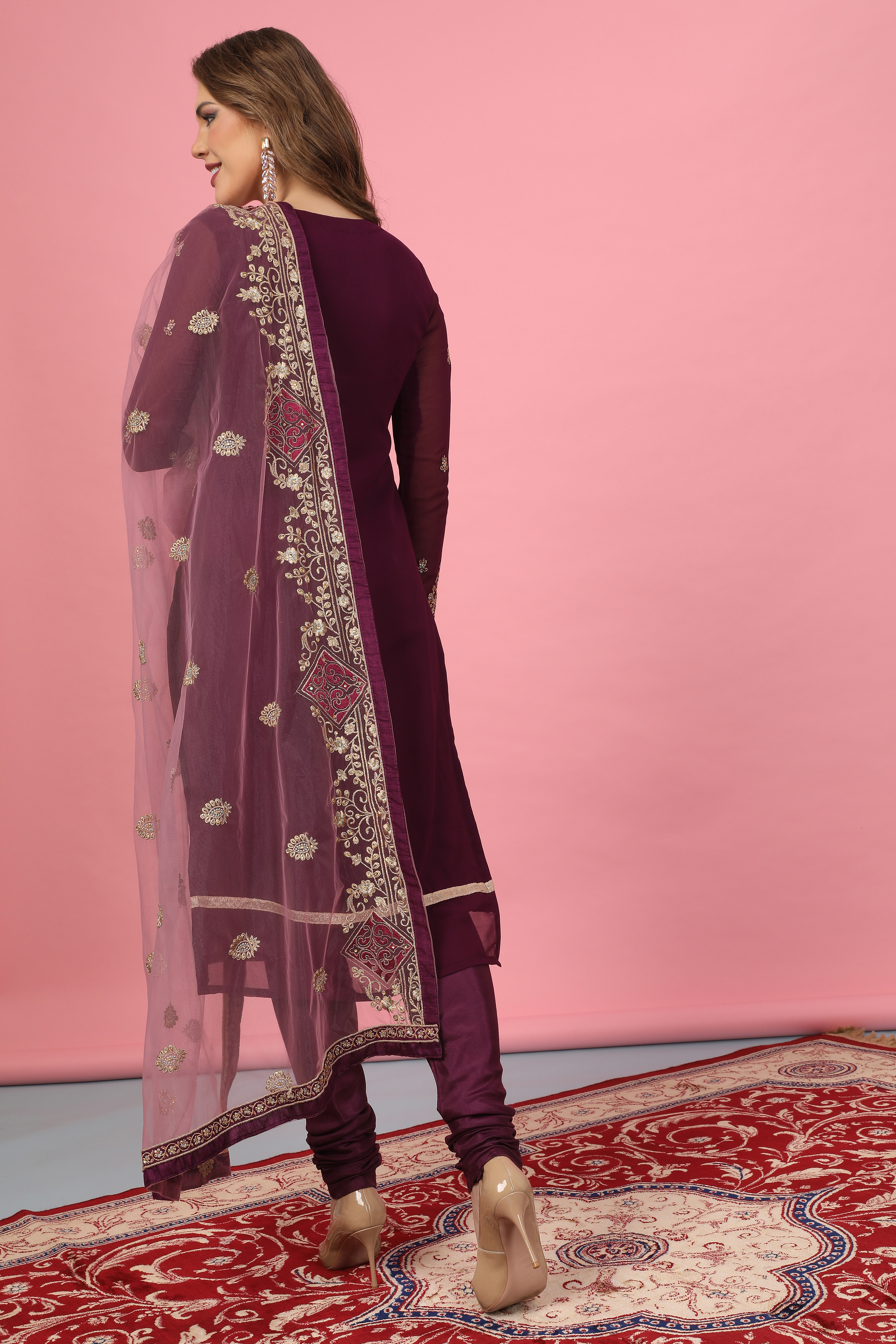 Straight Designer Suits