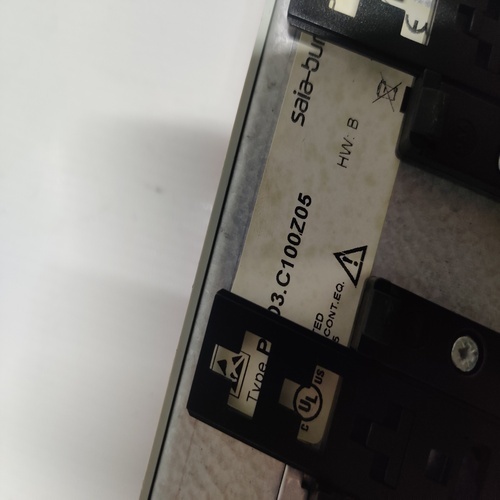 Saia-burgess Pcd3.c100z05 Module Socket Holder