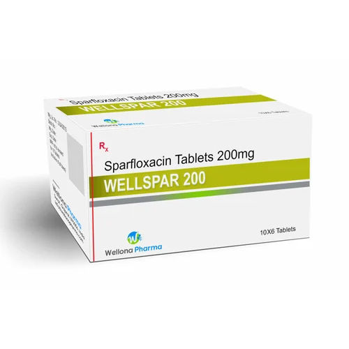 Sparfloxacin एंटीबायोटिक गोलियों का भंडारण: ठंडी जगह और सूखी जगह पर स्टोर करें