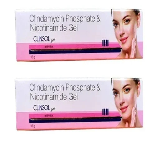 क्लिंडामाइसिन निकोटिनामाइड जेल 100% सुरक्षित