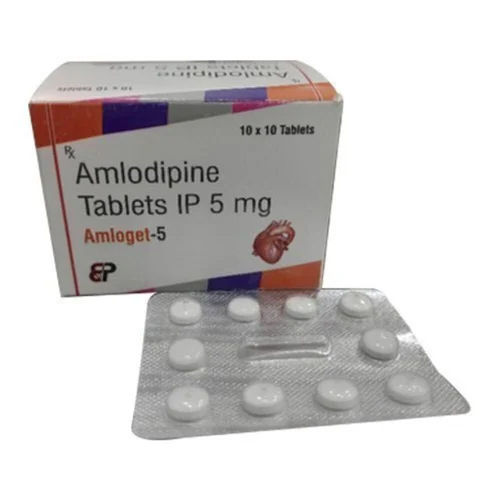 एम्लोडिपाइन 5mg टैबलेट की शेल्फ लाइफ: 3 साल