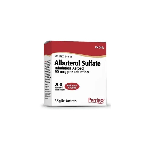 एल्ब्युटेरोल सल्फेट इनहेलेशन एरोसोल