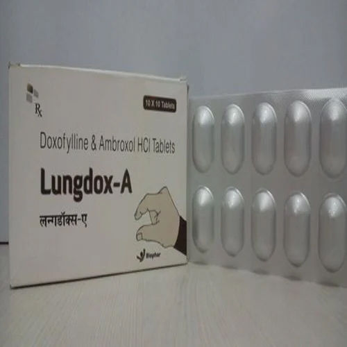 Doxofylline Ambroxol Hcl टैबलेट स्टोरेज: ठंडी जगह और सूखी जगह में स्टोर करें