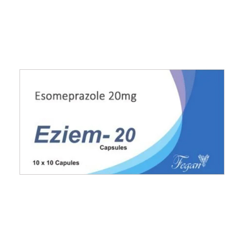 एसोमप्राजोल 20 मिलीग्राम