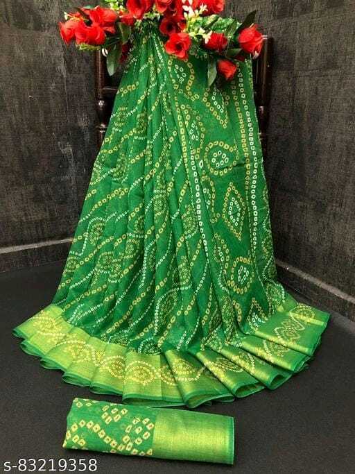 Cotton Saree - Full-saree With Blouse, Mix Color Designs | Breathable, No-fade, Washable, All-season Ethnic Wear