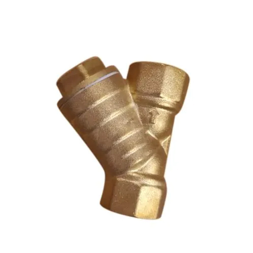 गोल्डन ब्रास वाई स्ट्रेनर