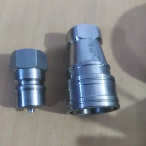 Silver 2 Inch Quick Release Coupling