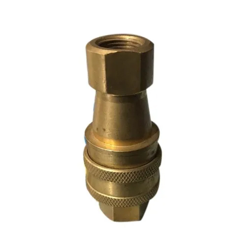 गोल्डन ब्रास क्विक रिलीज़ कपलिंग