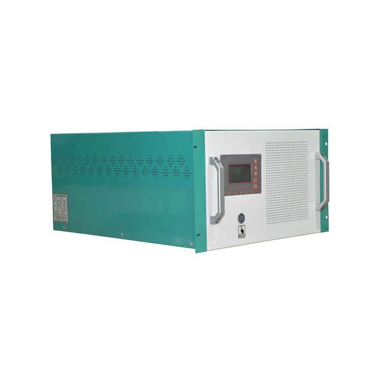 White And Green 5kw 10kw 15kw Rack Type Inverter Single Phase Or 3 Phase For Power Back Up