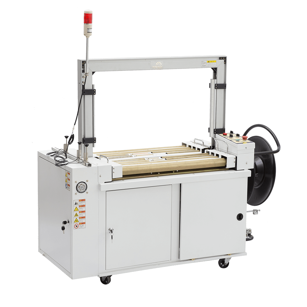 Fully Automatic Strapping Machine - 24 Pieces/min Speed | 1 Year Warranty, Polypropylene Strap Application
