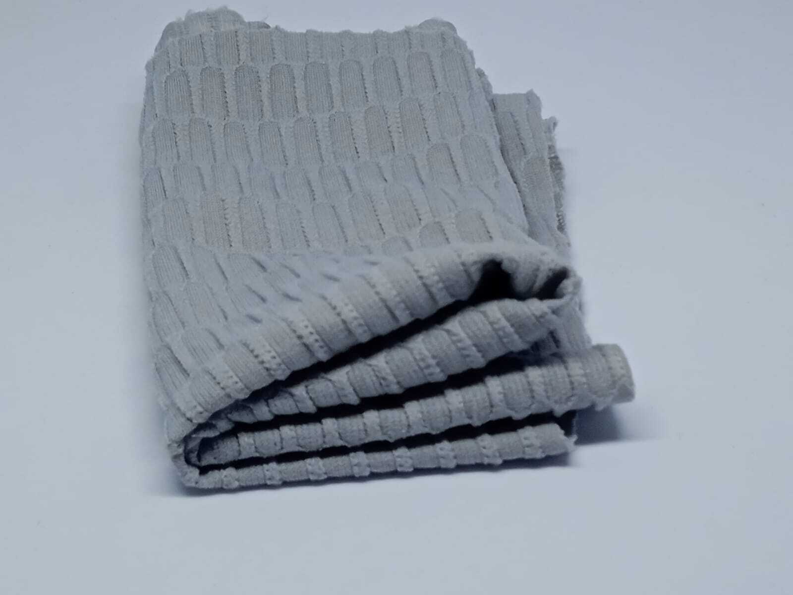 Leggi Polyester Lycra Fabric - 200-220 Gsm , Multicolor Stretchable 60 Inch Width | Plain Dyed Texture Ideal For Trousers, T-shirts, And Tracks