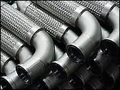 SS WIRE BRAIDED FLEXIBLE HOSES