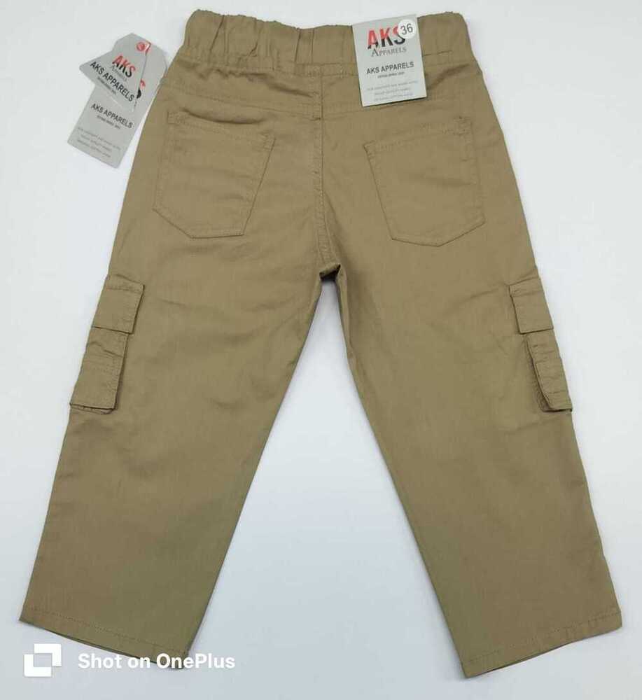 Kids Baggy Cargo Joggers - Feature: Washable