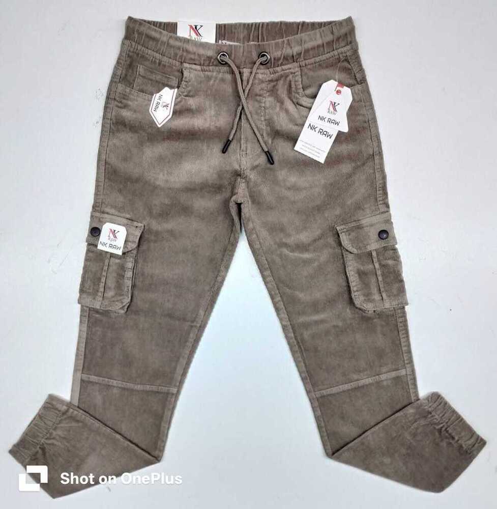 Kids Denim Jogger Pant - Cotton, Customized Size | Washable, Modern Style