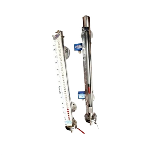 कैप्सूल टाइप साइड माउंटेड मैग्नेटिक लेवल इंडिकेटर सटीकता: 99%