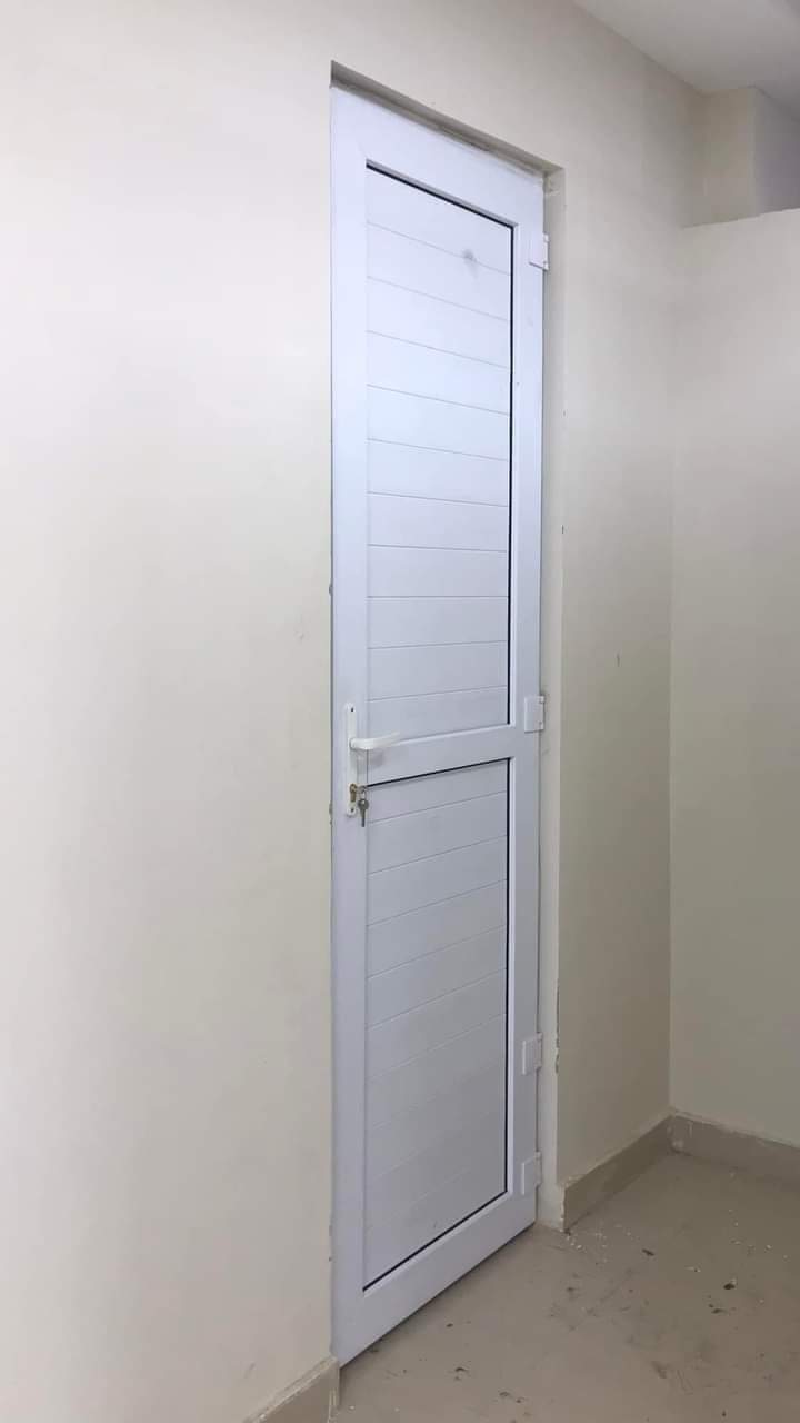 Upvc Casement Door - Durable Multi-locking Design | Custom Colors, Inward/outward Open Style, Variable Sizes, Finished Surface