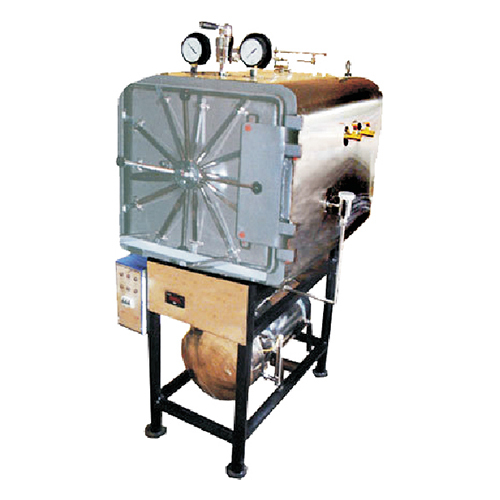 आयताकार क्षैतिज उच्च दबाव स्टेरलाइज़र