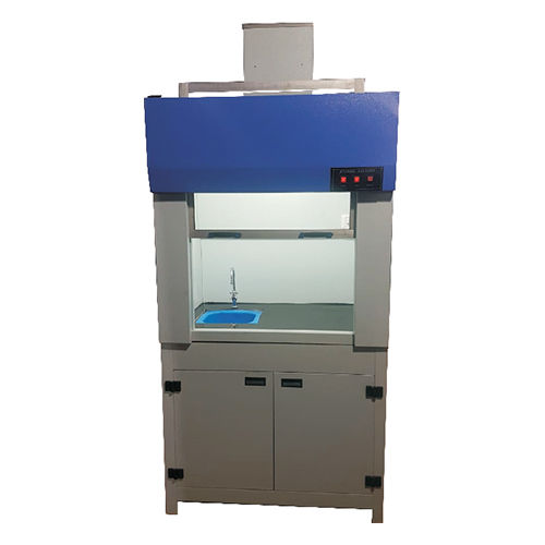 Silver Fume Hood