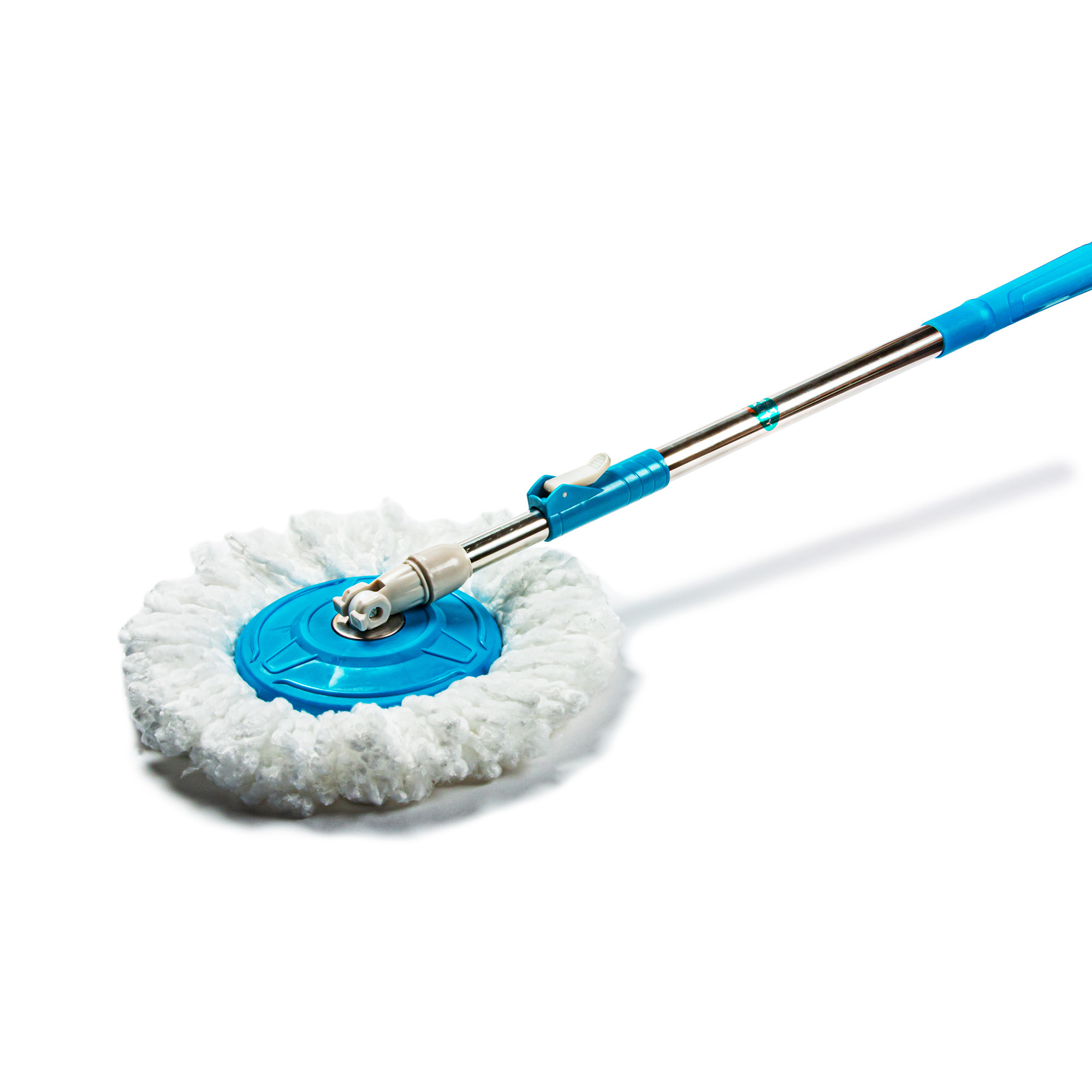 Blue Easy Wring And Clean Spin Mop