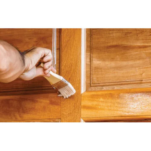 हाई ग्लॉस वार्निश प्राइमर अनुप्रयोग: लकड़ी