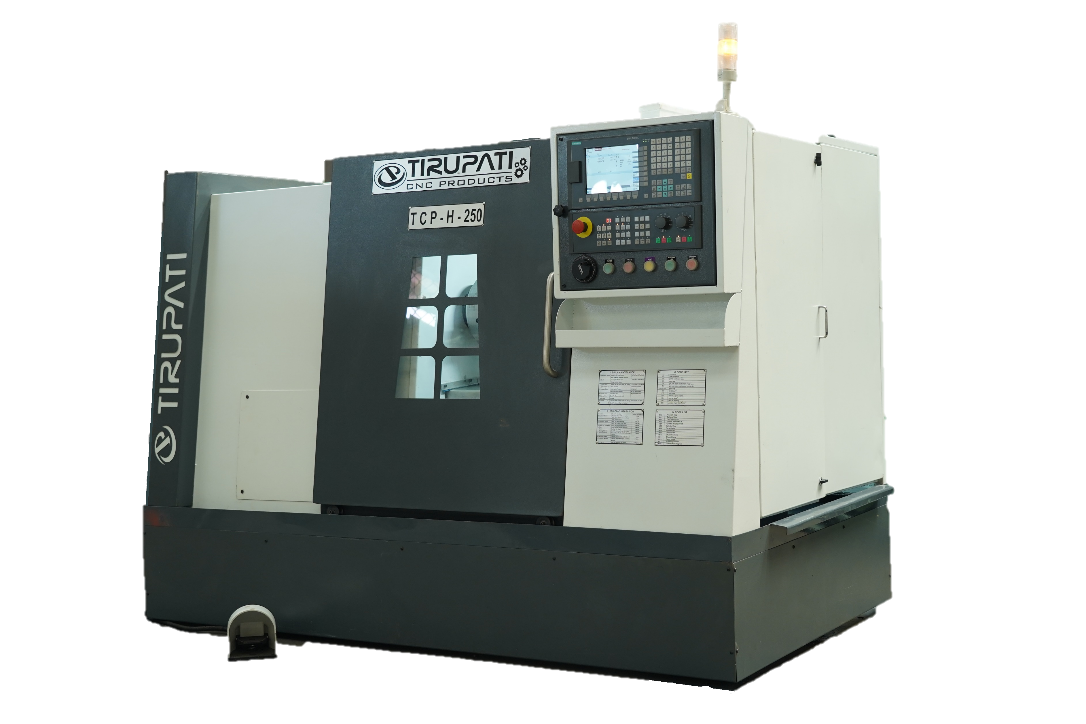 Automatic Tcp-h-250l Cnc Lathe Machine